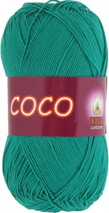 Coco 4310, зеленая бирюза