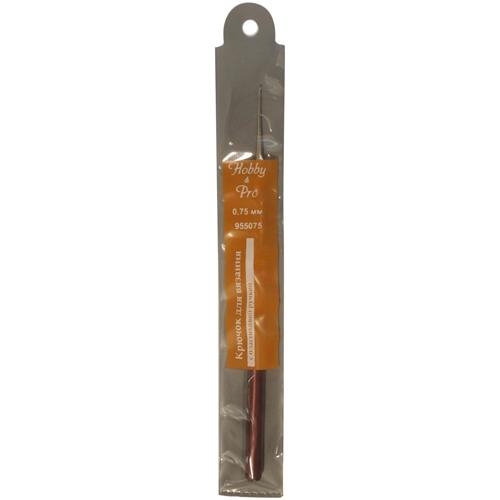Крючок для вязания с пласт. ручкой №0, 75 H&P 7709332/955075, сталь