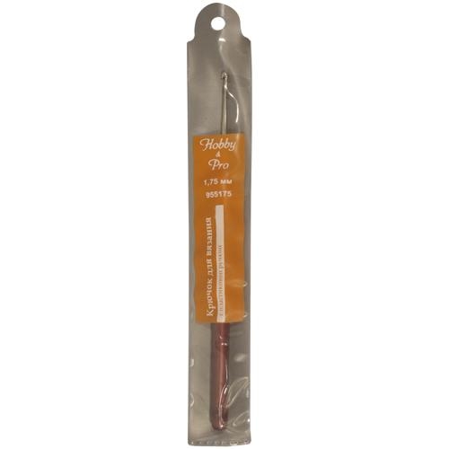 Крючок для вязания с пласт. ручкой №1, 75 H&P 7709336/955175, сталь