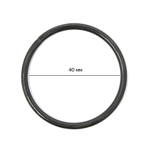 Кольцо металлическое TSW 40х3мм оксид