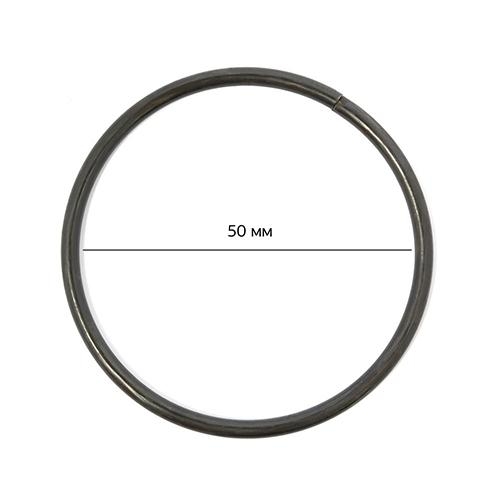 Кольцо металлическое TSW 50х3мм оксид