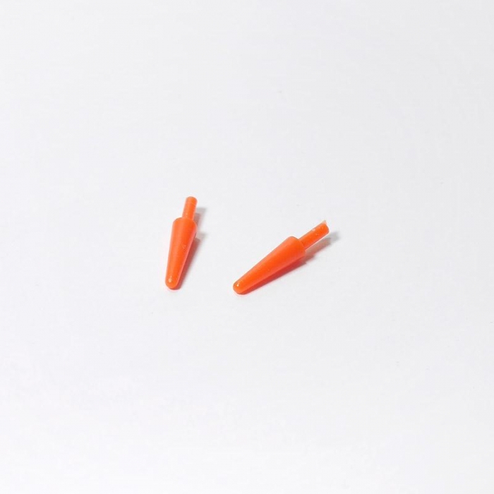 Носики для игрушек Морковка прямая 11х5мм SF-1630 304-96