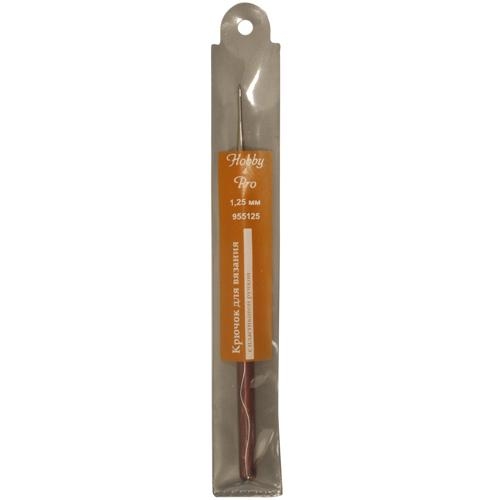 Крючок для вязания с пласт. ручкой №1, 25 H&P 7709334/955125, сталь