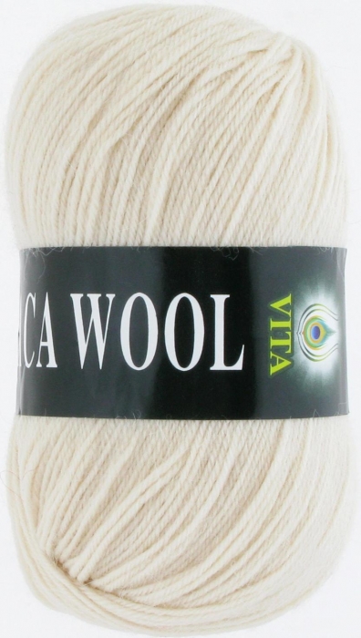 Alpaca Wool 2974, экрю